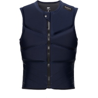 Hombres Block Front Zip Chaleco De Impacto